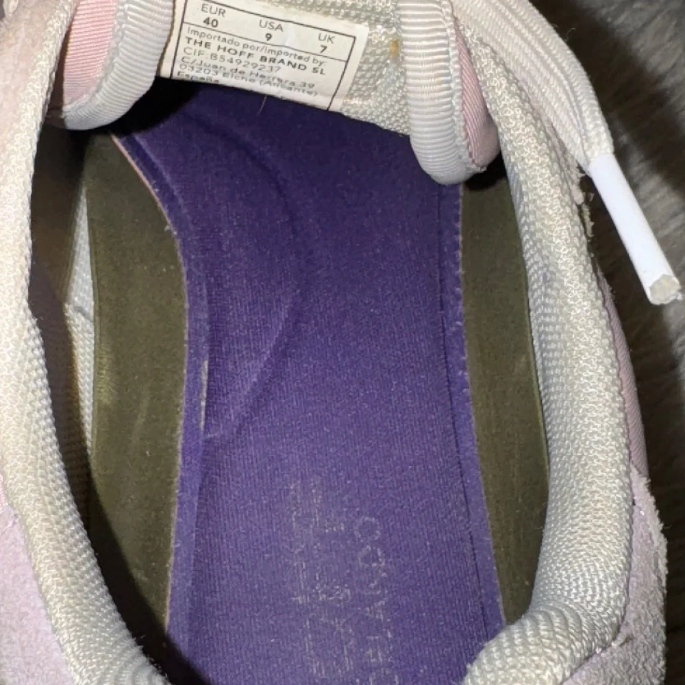 Hoff Orlando Multicolor City Sneakers Size 9 - Picture 9 of 10
